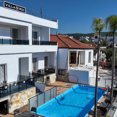 Vila Irdi Ksamil Exteriör bild