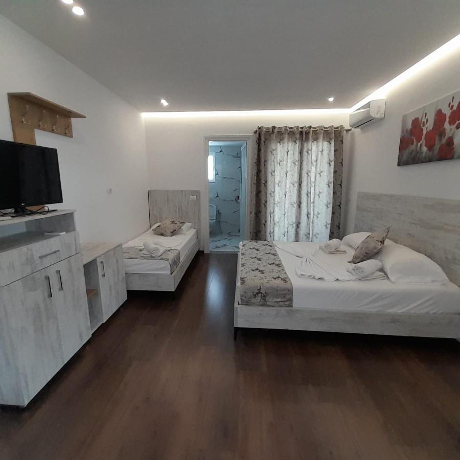 Vila Irdi Ksamil Exteriör bild