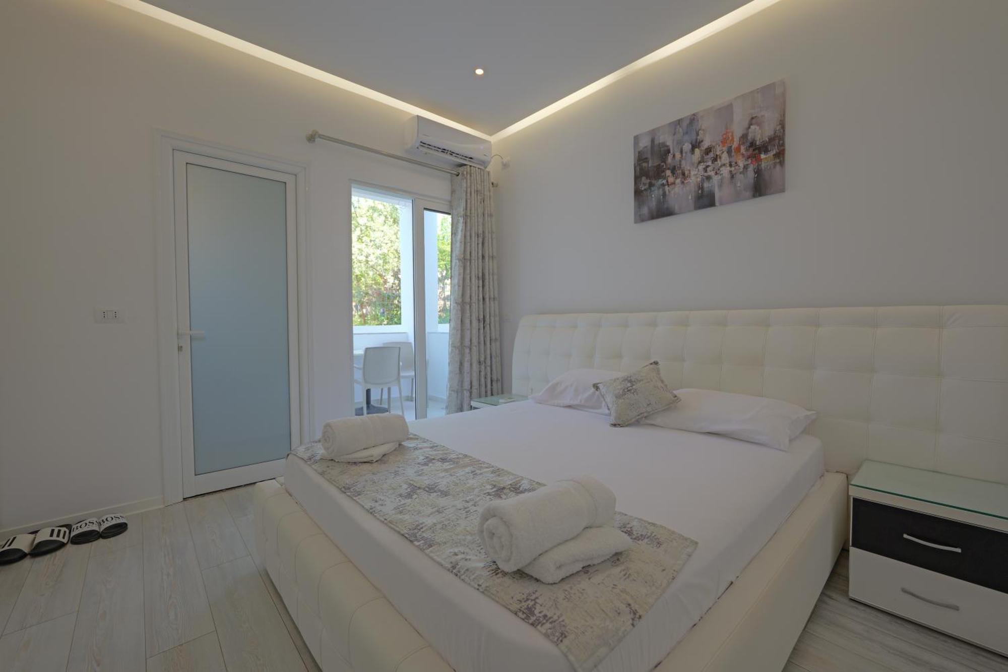Vila Irdi Ksamil Exteriör bild