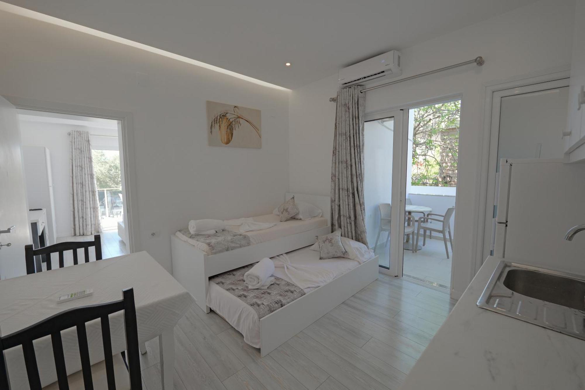 Vila Irdi Ksamil Exteriör bild