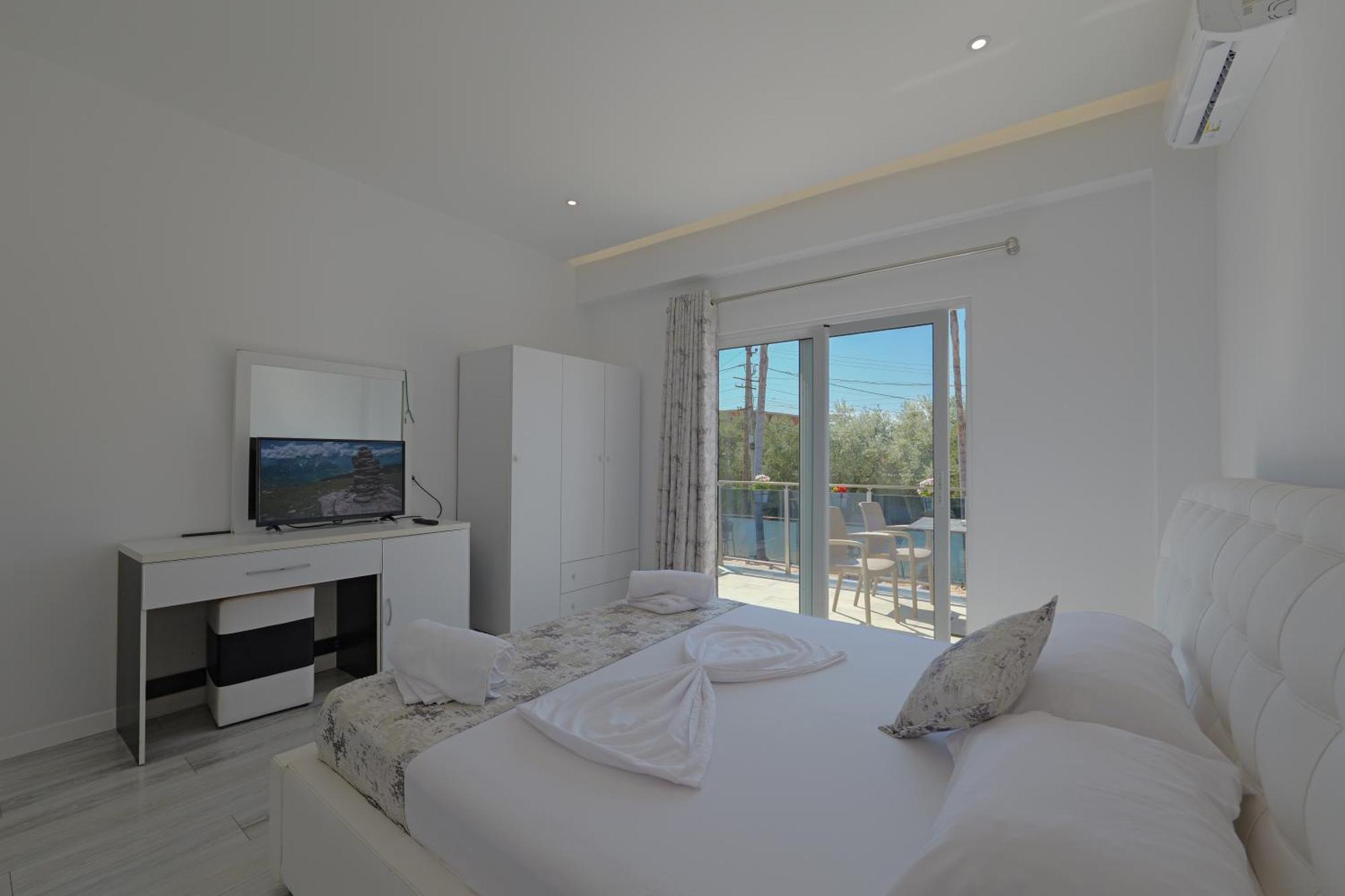 Vila Irdi Ksamil Exteriör bild