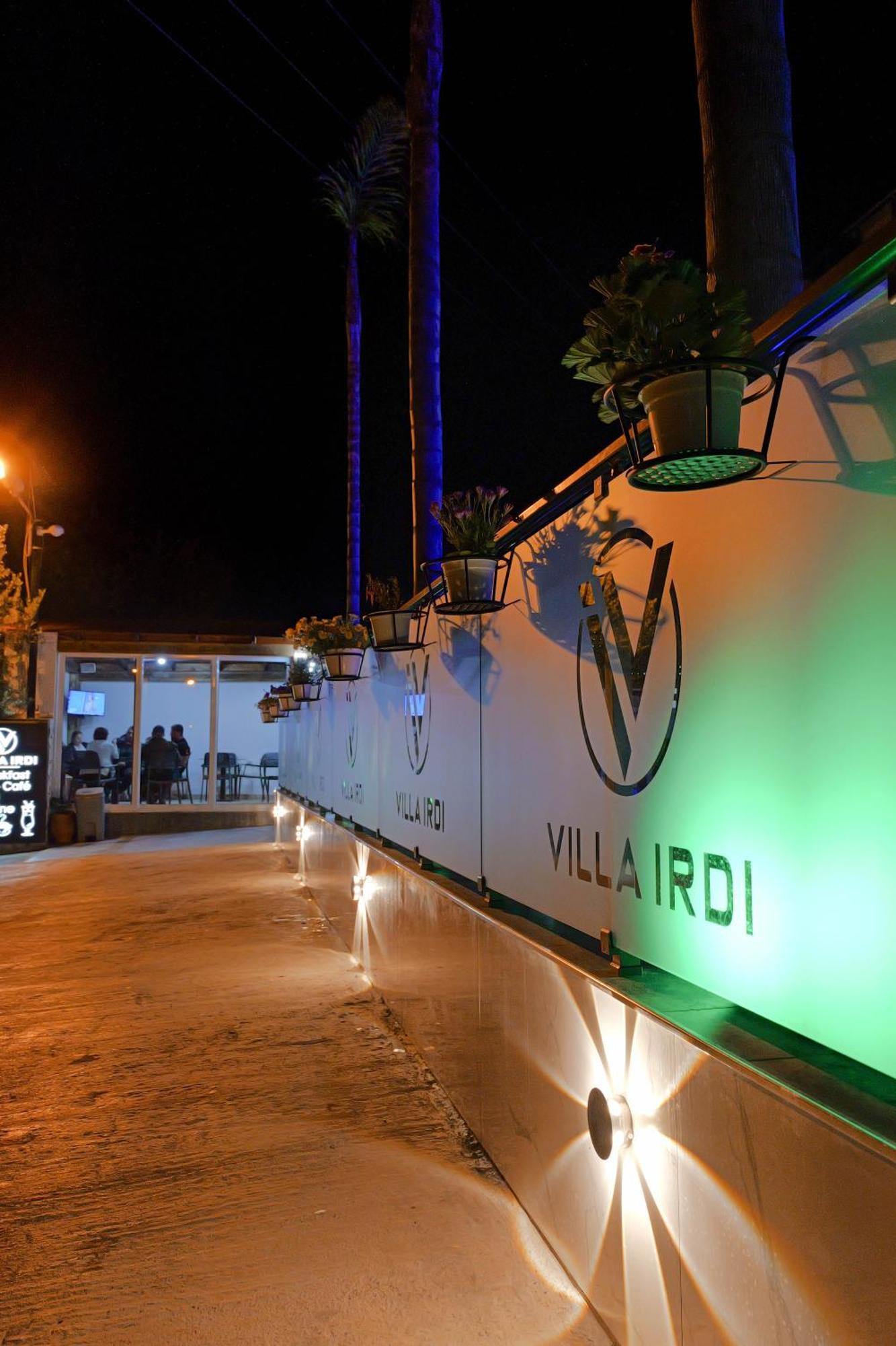 Vila Irdi Ksamil Exteriör bild
