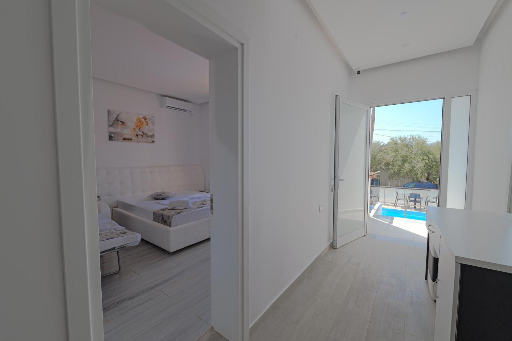Vila Irdi Ksamil Exteriör bild
