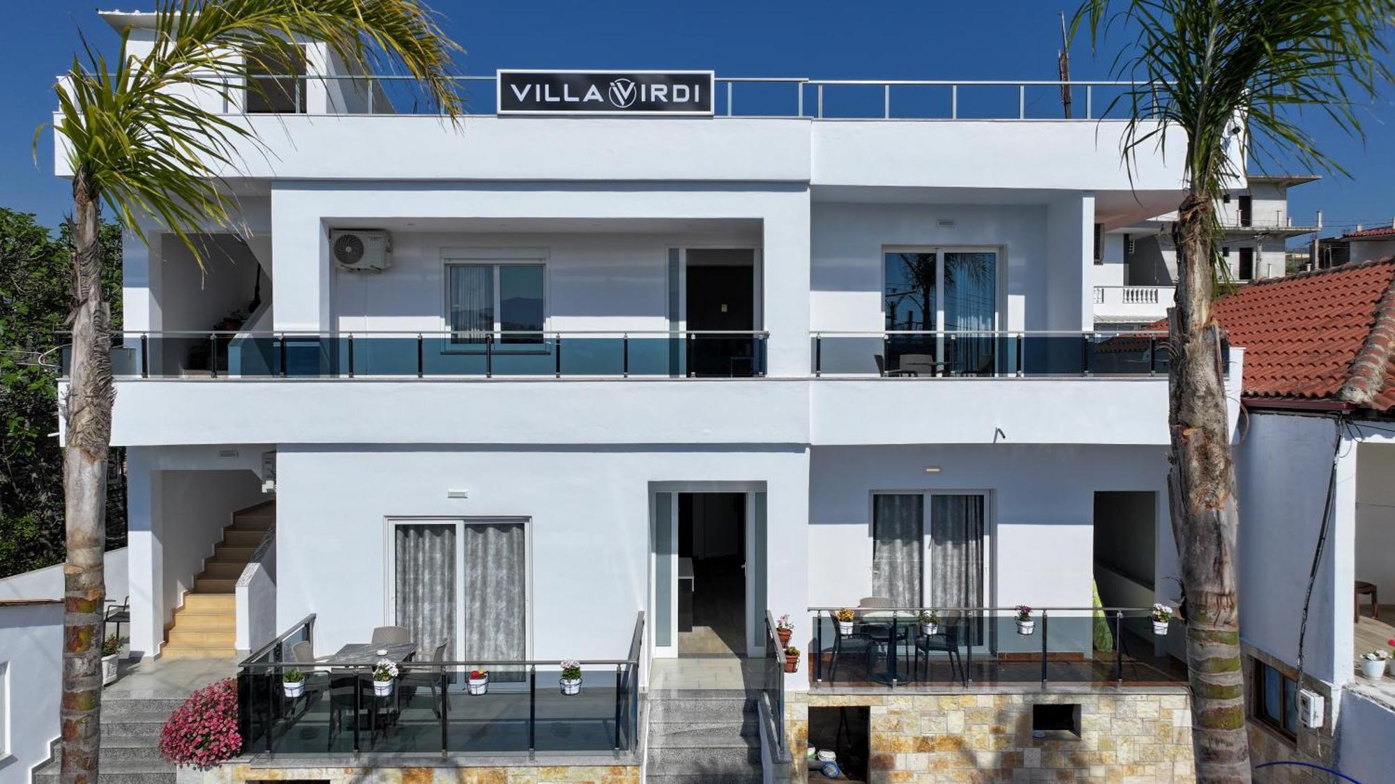 Vila Irdi Ksamil Exteriör bild