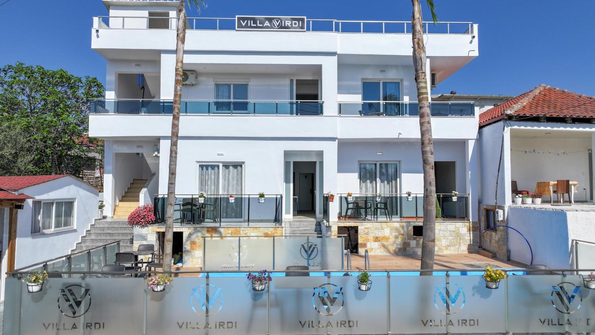 Vila Irdi Ksamil Exteriör bild