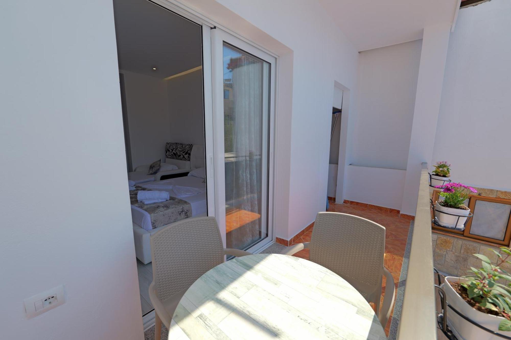 Vila Irdi Ksamil Exteriör bild