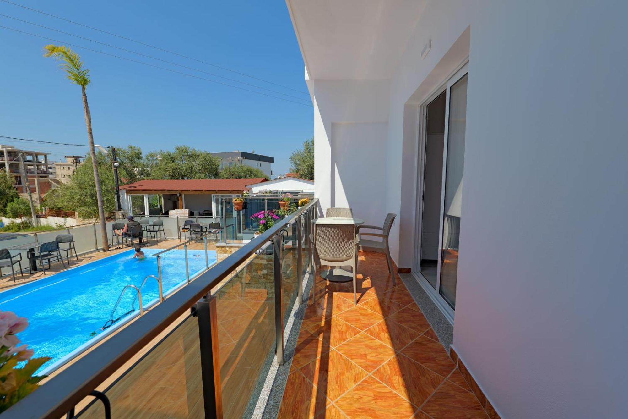Vila Irdi Ksamil Exteriör bild