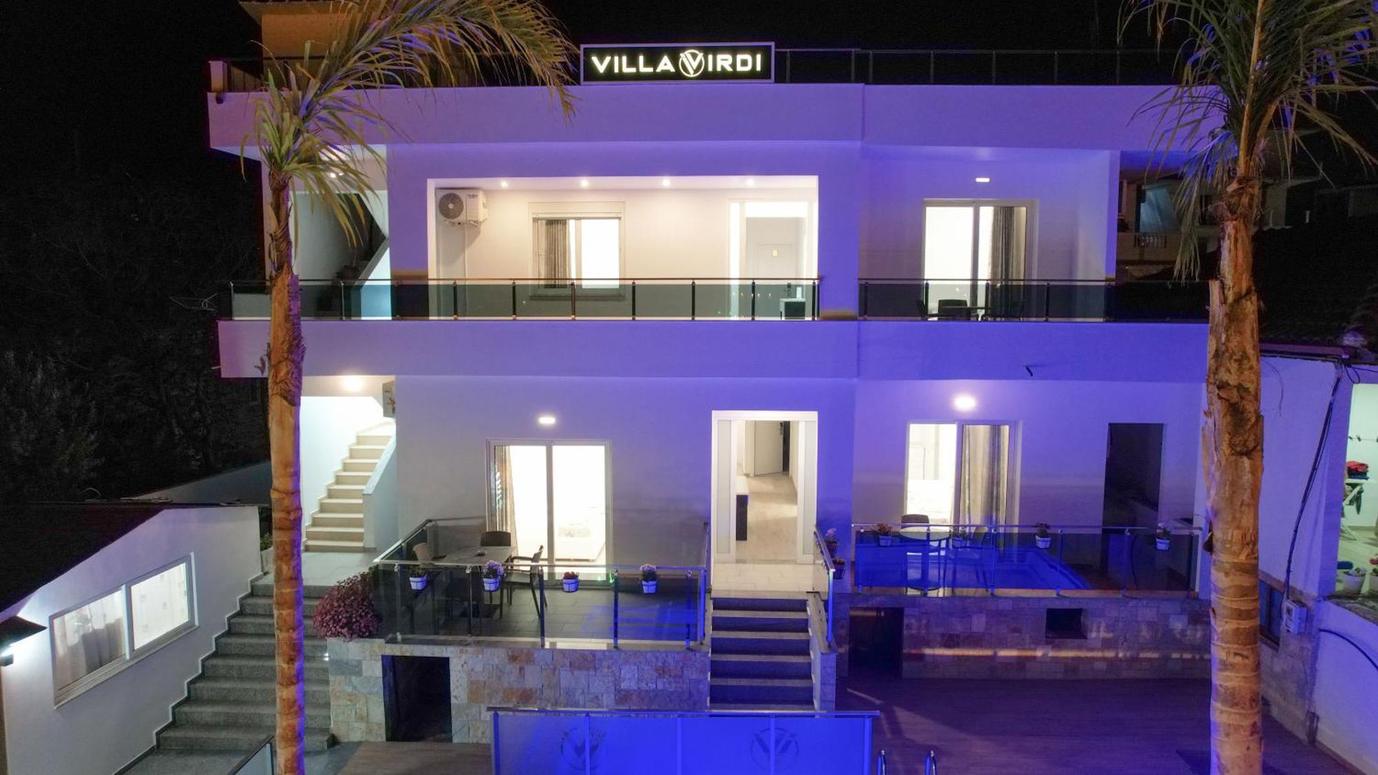 Vila Irdi Ksamil Exteriör bild