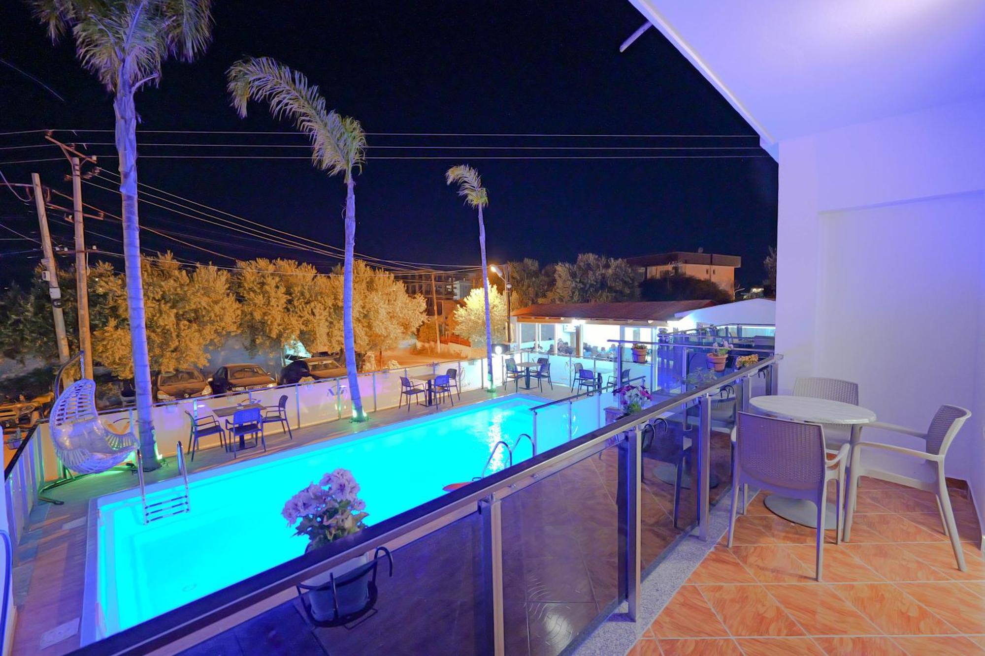 Vila Irdi Ksamil Exteriör bild