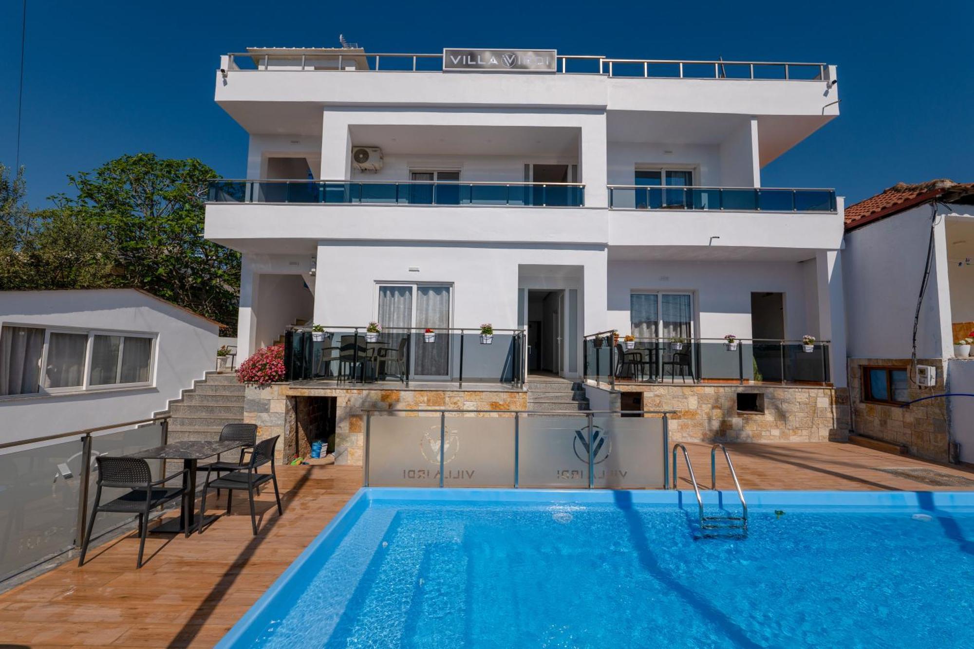 Vila Irdi Ksamil Exteriör bild