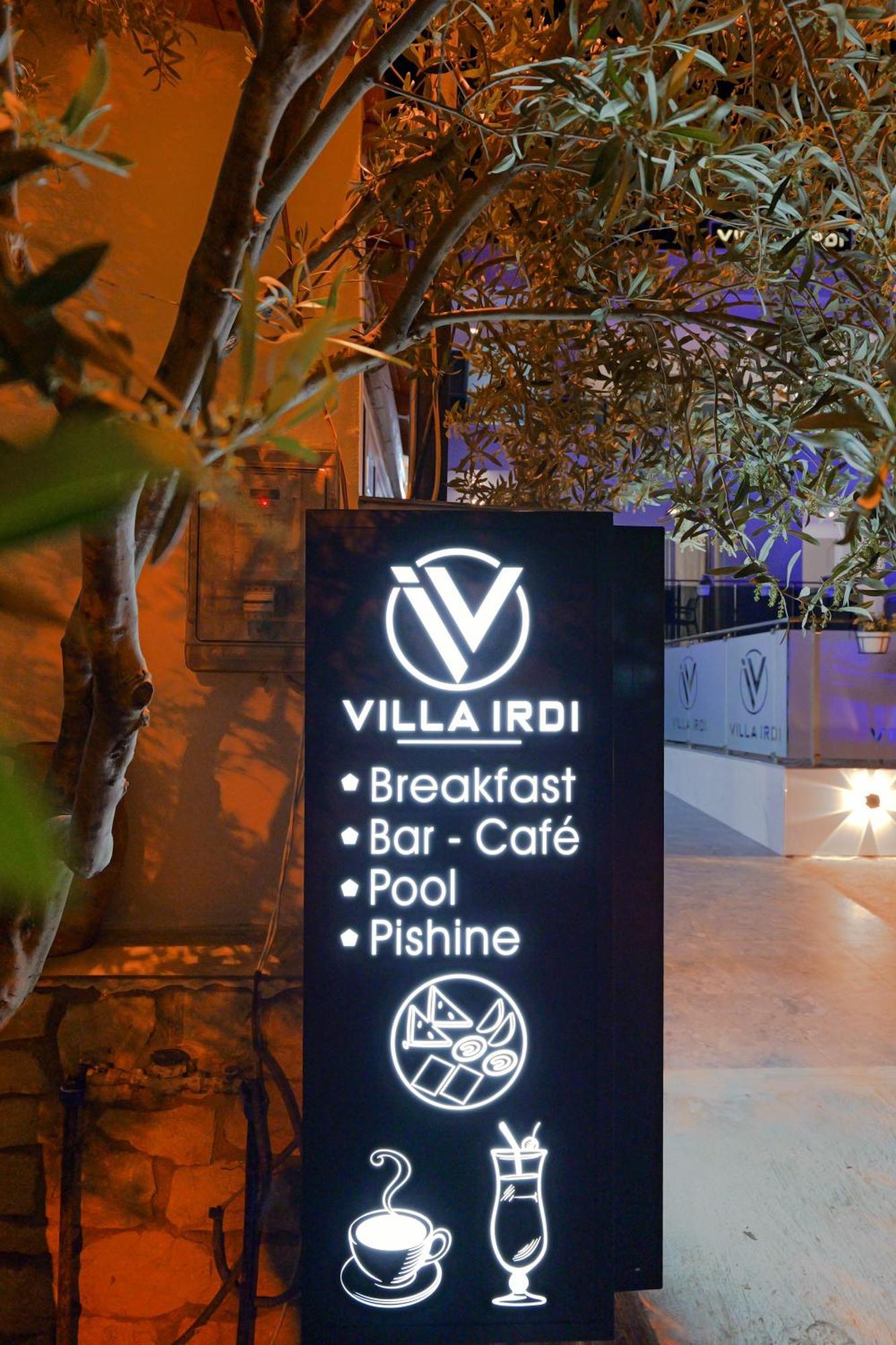 Vila Irdi Ksamil Exteriör bild