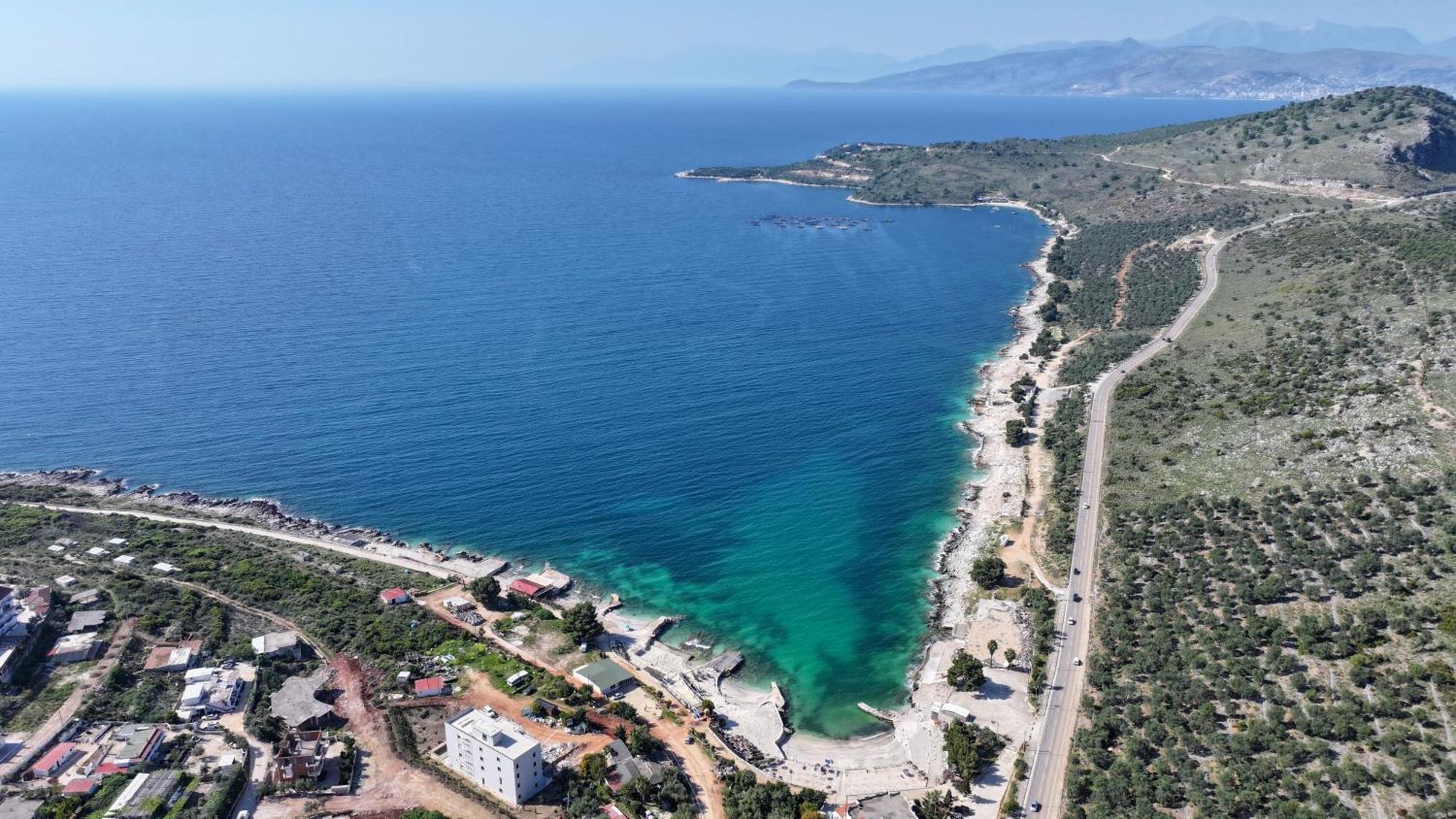 Vila Irdi Ksamil Exteriör bild
