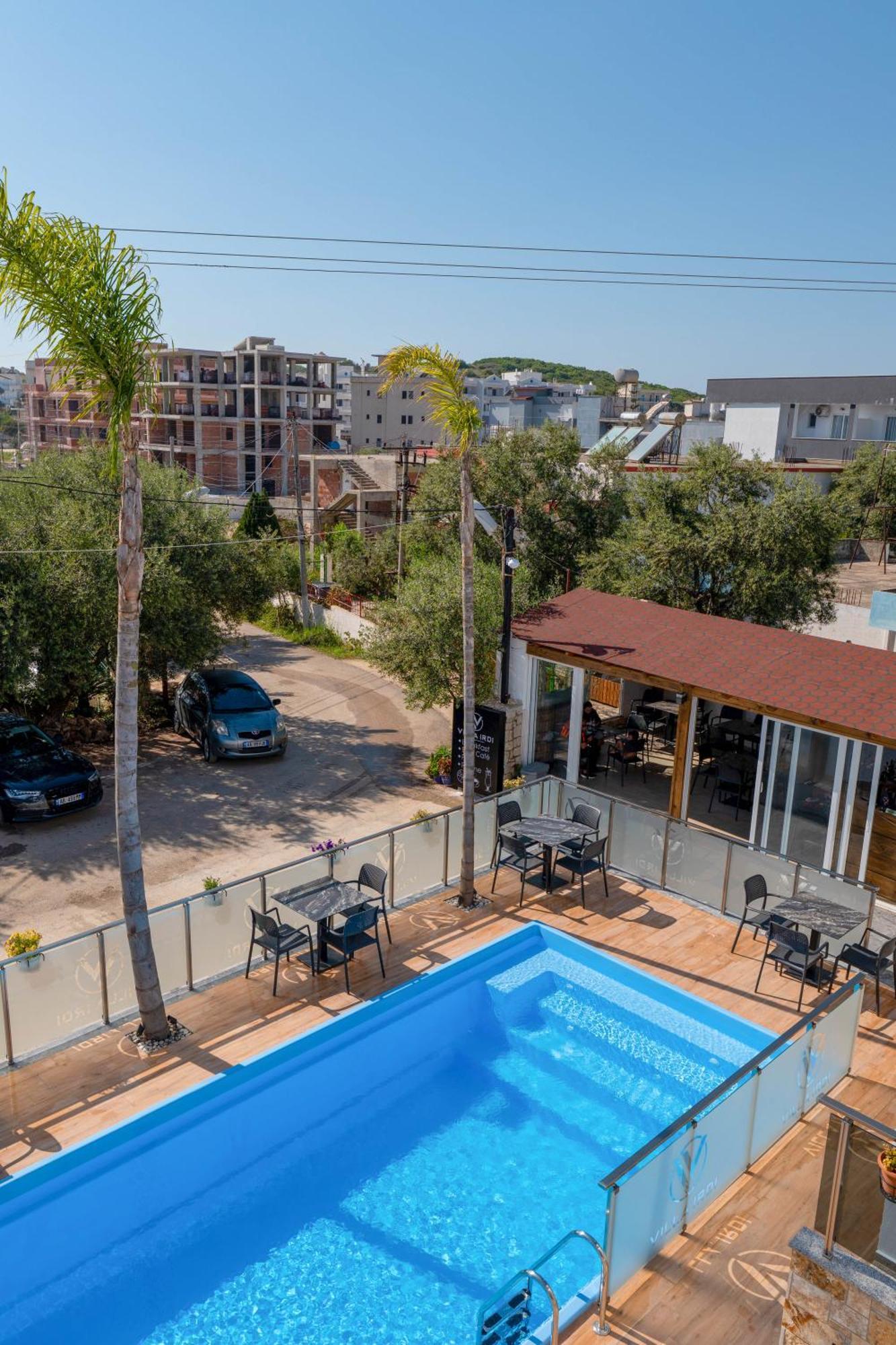 Vila Irdi Ksamil Exteriör bild