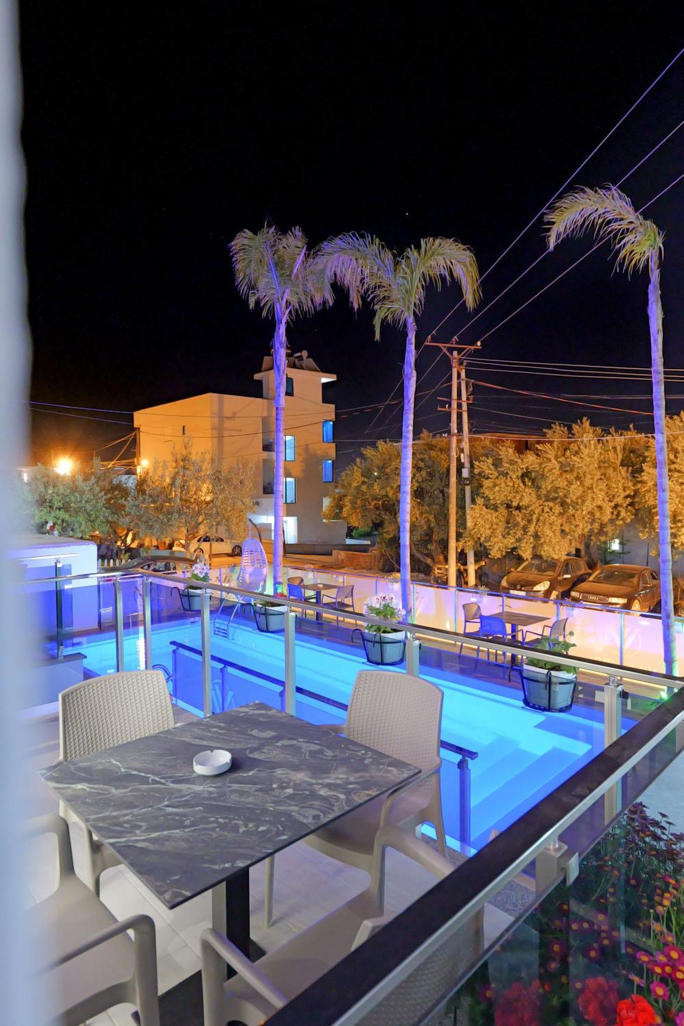 Vila Irdi Ksamil Exteriör bild