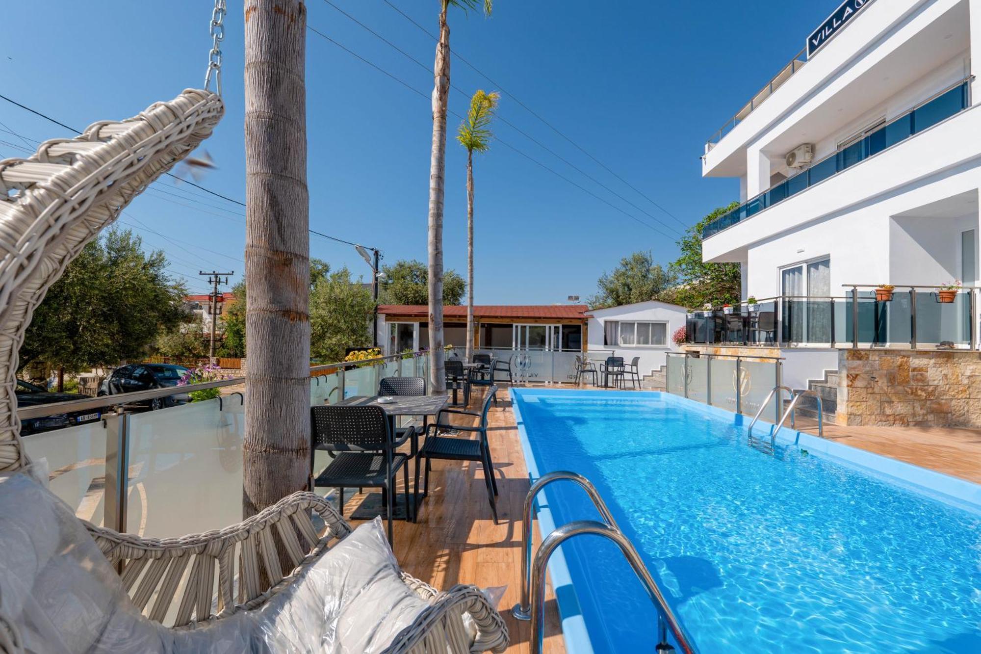 Vila Irdi Ksamil Exteriör bild