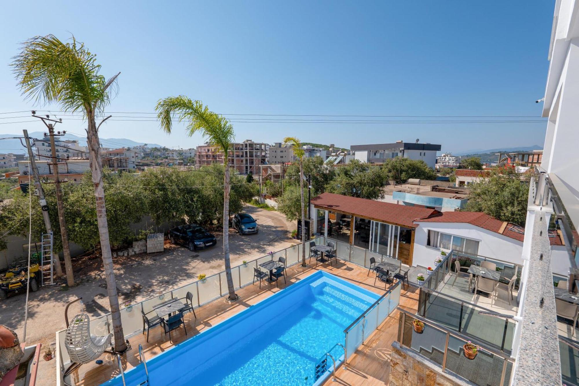 Vila Irdi Ksamil Exteriör bild
