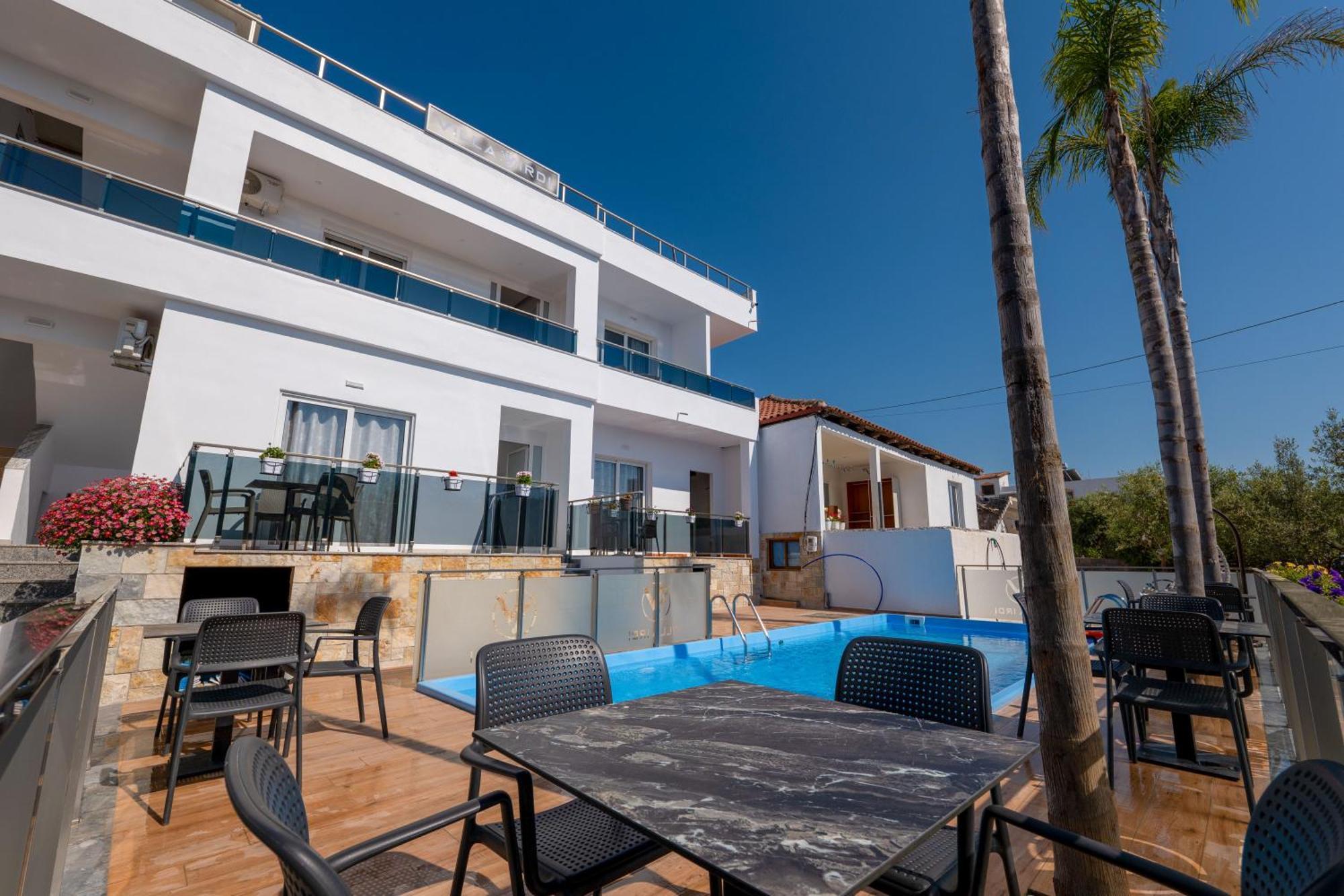 Vila Irdi Ksamil Exteriör bild