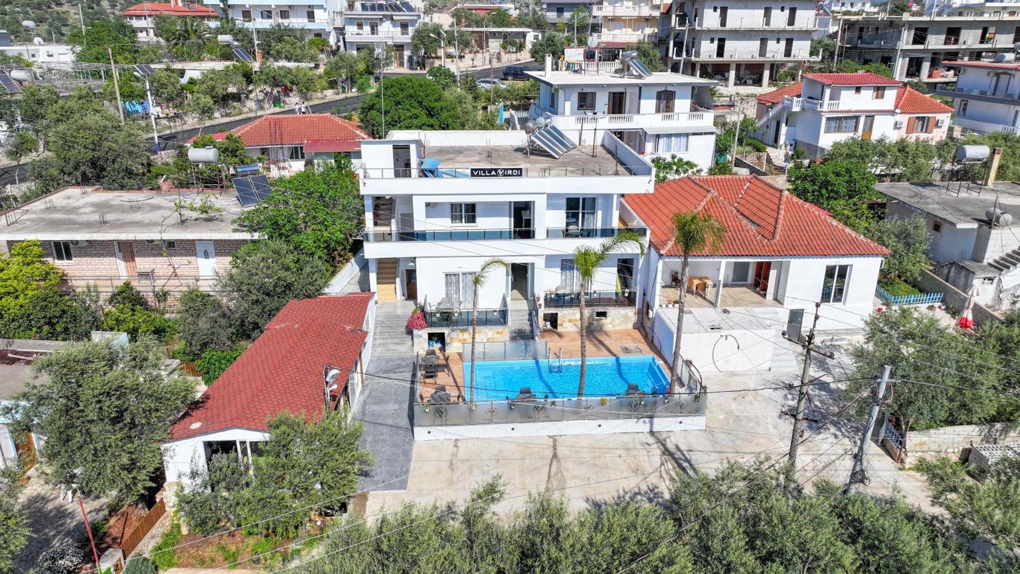 Vila Irdi Ksamil Exteriör bild