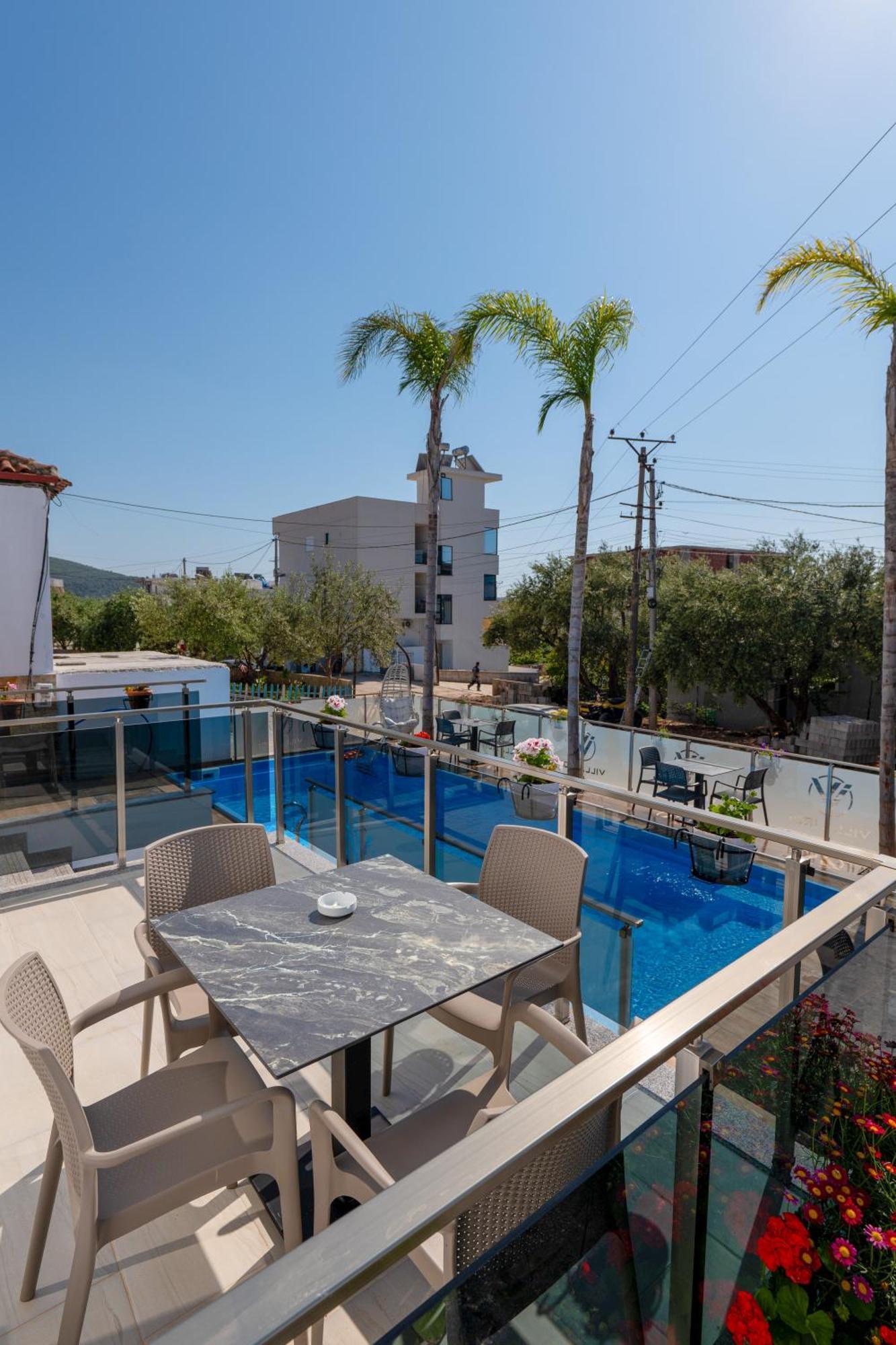 Vila Irdi Ksamil Exteriör bild