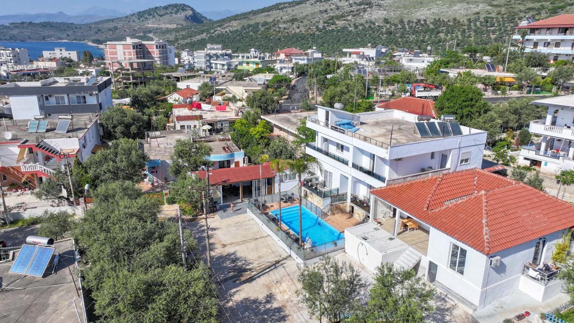 Vila Irdi Ksamil Exteriör bild