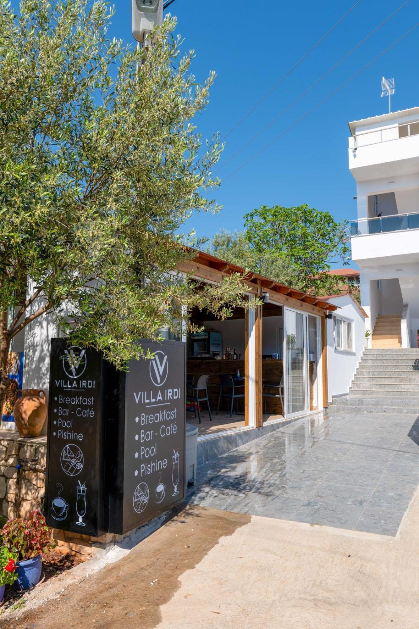 Vila Irdi Ksamil Exteriör bild